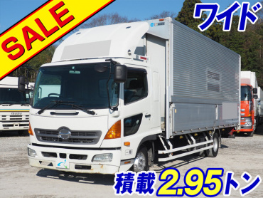 日野 レンジャー ウイング車 中型 BKG-FD7JLYA 年式 H22 [写真02]