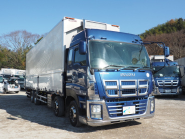 いすゞ ギガ ウイング車 大型 QKG-CYJ77A 年式 H27 [写真05]