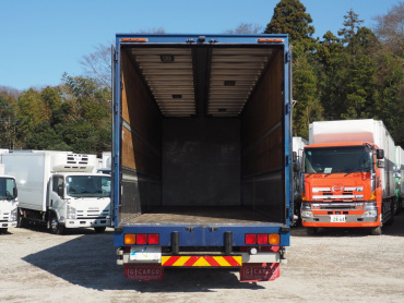 いすゞ ギガ ウイング車 大型 QKG-CYJ77A 年式 H27 [写真25]