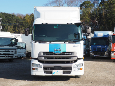 UDトラックス クオン ウイング車 大型 QKG-CG5ZA 年式 H27 [写真04]