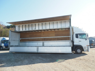 UDトラックス クオン ウイング車 大型 QKG-CG5ZA 年式 H27 [写真11]