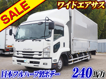いすゞ フォワード ウイング車 中型 TKG-FRR90T2 年式 H27 [写真02]