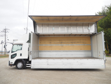 いすゞ フォワード ウイング車 中型 TKG-FRR90T2 年式 H27 [写真16]