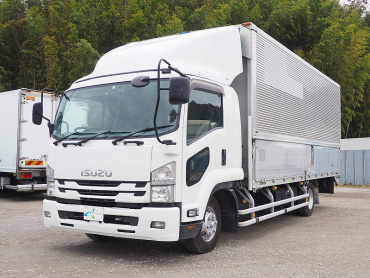 いすゞ フォワード ウイング車 中型 TKG-FRR90T2 年式 H27 [写真01]