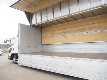 いすゞ フォワード ウイング車 中型 TKG-FRR90T2 年式 H27 [写真19]