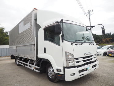 いすゞ フォワード ウイング車 中型 TKG-FRR90T2 年式 H27 [写真04]