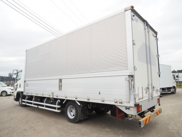 いすゞ フォワード ウイング車 中型 TKG-FRR90T2 年式 H27 [写真07]