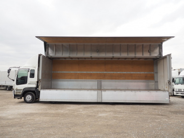 いすゞ ギガ ウイング車 大型 QKG-CYJ77A 年式 H26 [写真15]