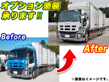 いすゞ ギガ 冷凍バン 大型 QKG-CYL77A 年式 H25 [写真03]
