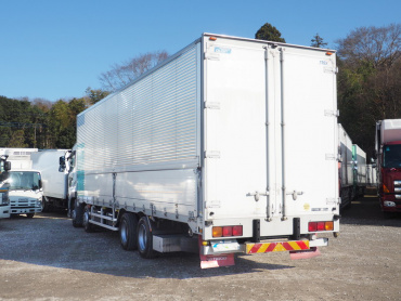 UDトラックス クオン ウイング車 大型 QKG-CG5ZA 年式 H27 [写真08]