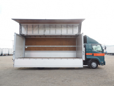 いすゞ フォワード ウイング車 中型 PKG-FRR90S2 年式 H22 [写真11]