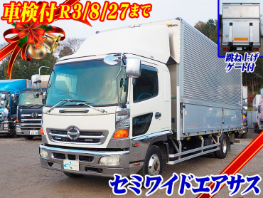 日野 レンジャー ウイング車 中型 BKG-FD7JLYG 年式 H21 [写真02]