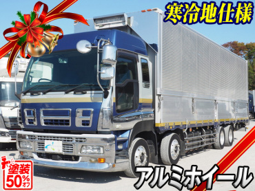 いすゞ ギガ ウイング車 大型 PKG-CYJ77W8 年式 H21[写真02]