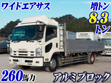 いすゞ フォワード 平ボディ 中増t PDG-FTR34T2 年式 H20[写真02]