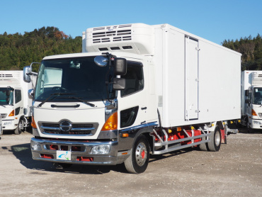 日野 レンジャー 冷凍バン 中型 TKG-FD7JLAG 年式 H27 [写真01]