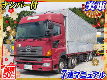 日野 グランドプロフィア ウイング車 大型 LDG-FW1EXBG 年式 H23[写真02]