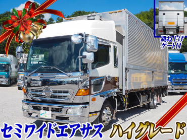 日野 レンジャープロ ウイング車 中型 BDG-FD8JLWG 年式 H21[写真02]