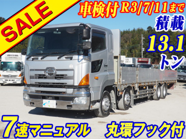 日野 グランドプロフィア 平ボディ 大型 LKG-FW1EYBG 年式 H23[写真02]