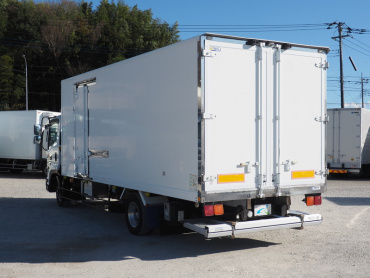 いすゞ フォワード 冷凍バン 中型 PKG-FRR90T2 年式 H21 [写真07]