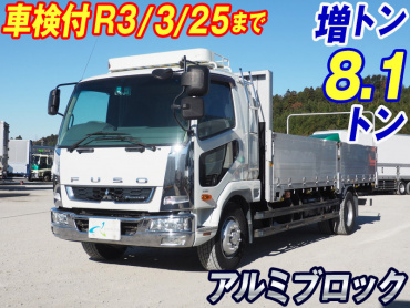 三菱ふそう ファイター 平ボディ 中増t QKG-FK62FZ 年式 H26[写真02]