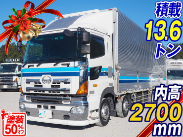 日野 グランドプロフィア ウイング車 大型 QPG-FW1AXEG 年式 H27[写真02]
