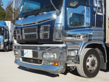 いすゞ ギガ ウイング車 大型 PDG-CYJ77W8 年式 H20[写真08]