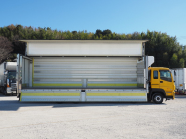 いすゞ ギガ 冷凍ウイング 大型 QKG-CYJ77A 年式 H24 [写真08]