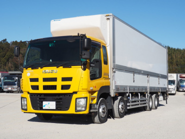 いすゞ ギガ 冷凍ウイング 大型 QKG-CYJ77A 年式 H24 [写真01]
