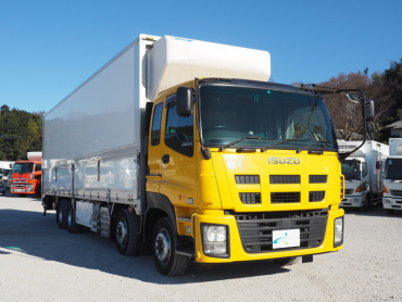 いすゞ ギガ 冷凍ウイング 大型 QKG-CYJ77A 年式 H24 [写真05]