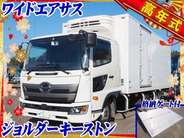 日野 レンジャー 冷凍バン 中型 2KG-FD2ABG 年式 H30[写真02]