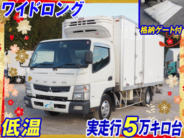 三菱ふそう キャンター 冷凍バン 小型 TKG-FEB50 年式 H26[写真02]