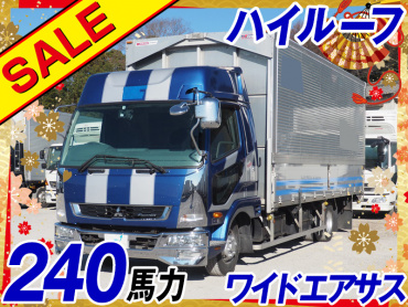 三菱ふそう ファイター ウイング車 中型 TKG-FK64F 年式 H27[写真02]