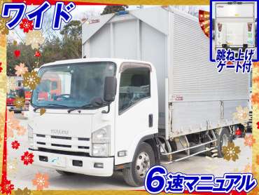 いすゞ エルフ ウイング車 小型 SKG-NPR85YN 年式 H25[写真02]