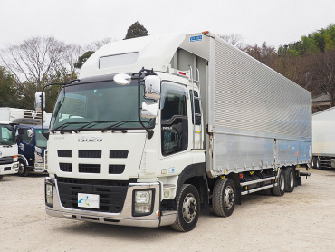 いすゞ ギガ ウイング車 大型 LKG-CYJ77A 年式 H24 [写真01]