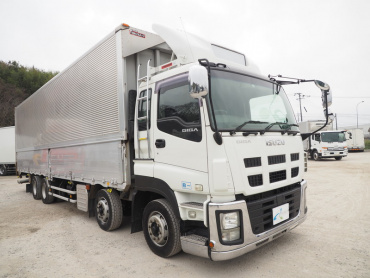 いすゞ ギガ ウイング車 大型 LKG-CYJ77A 年式 H24 [写真04]