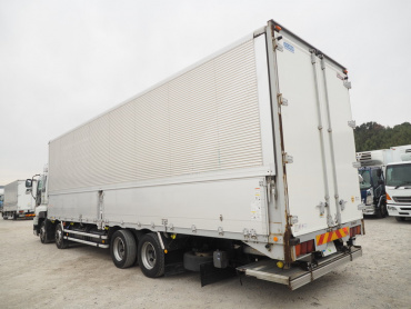 いすゞ ギガ ウイング車 大型 LKG-CYJ77A 年式 H24 [写真07]