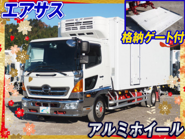 日野 レンジャー 冷凍バン 中型 TKG-FD7JLAG 年式 H27 [写真02]