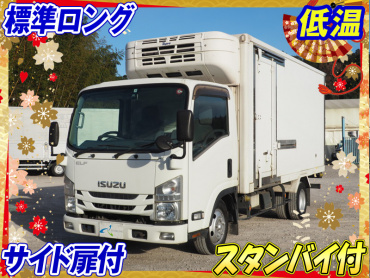 いすゞ エルフ 冷凍バン 小型 TPG-NMR85AN 年式 H27[写真02]