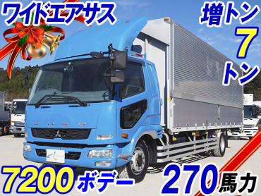三菱ふそう ファイター ウイング車 中増t LKG-FK65FZ 年式 H22[写真02]