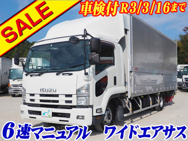 いすゞ フォワード ウイング車 中型 SKG-FRR90T2 年式 H24[写真02]