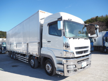 三菱ふそう スーパーグレート ウイング車 大型 QKG-FS55VZ 年式 H26[写真04]