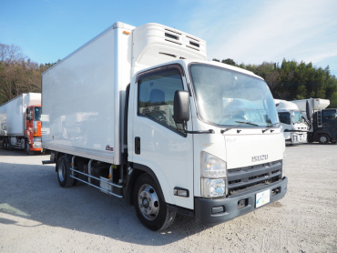 いすゞ エルフ 冷凍バン 小型 TKG-NPR85AN 年式 H25 [写真04]