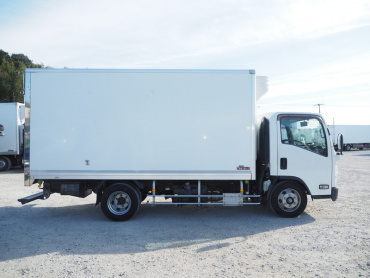 いすゞ エルフ 冷凍バン 小型 TKG-NPR85AN 年式 H25 [写真09]