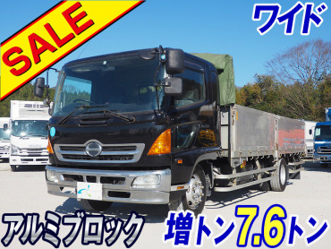日野 レンジャー 平ボディ 中増t ADG-FE7JLWA 年式 H17[写真02]