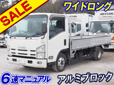 いすゞ エルフ 平ボディ 小型 TKG-NPR85AN 年式 H25[写真02]