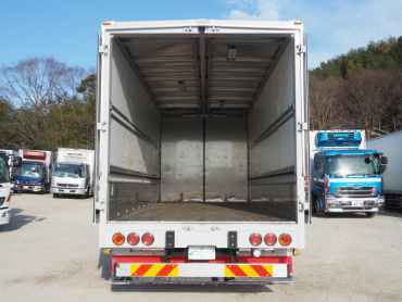 三菱ふそう ファイター ウイング車 中型 TKG-FK64F 年式 H27 [写真11]