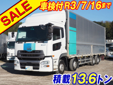 UDトラックス クオン ウイング車 大型 QKG-CG5ZA 年式 H27 [写真02]