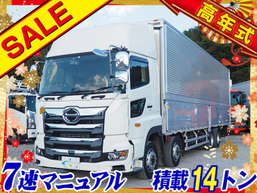 日野 グランドプロフィア ウイング車 大型 2PG-FW1AHG 年式 R1 [写真02]