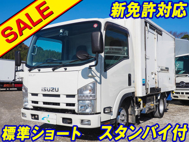 いすゞ エルフ 冷凍バン 小型 TKG-NLR85AN 年式 H26 [写真02]