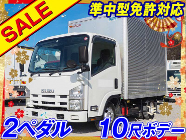 いすゞ エルフ バン車 小型 BKG-NLR85AN 年式 H19 [写真02]